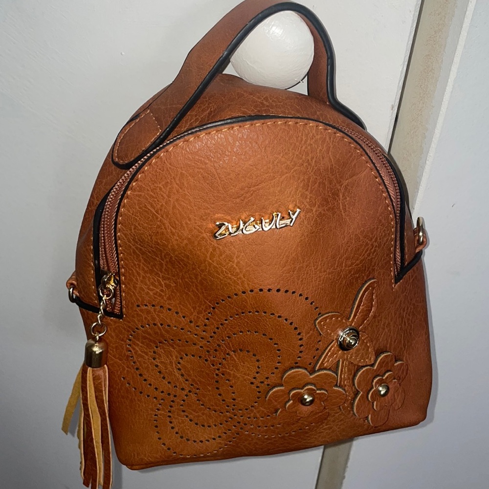 baby backpack with butterfly, new